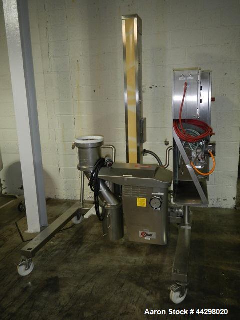 Used- Stainless Steel Glatt Quick Sieve Mill, Model GS 180