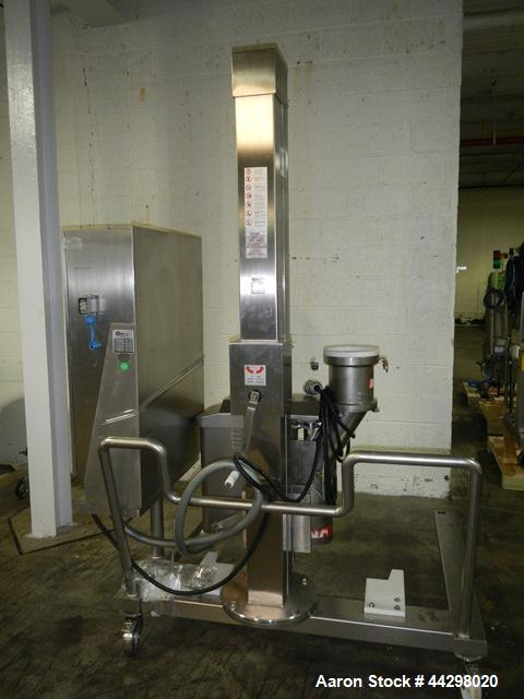 Used- Stainless Steel Glatt Quick Sieve Mill, Model GS 180