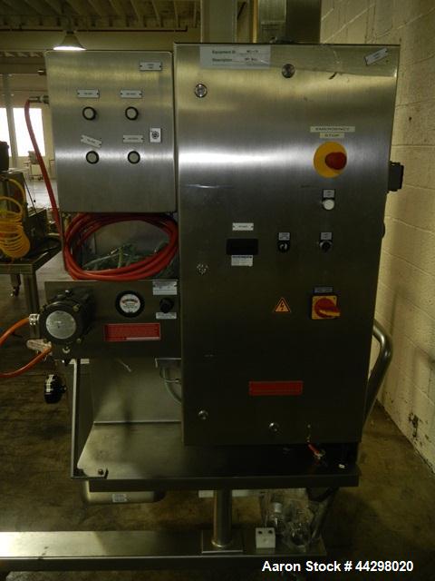 Used Stainless Steel Glatt Quick Sieve Mill, Model GS 180