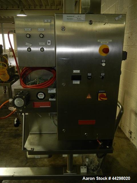 Used- Stainless Steel Glatt Quick Sieve Mill, Model GS 180