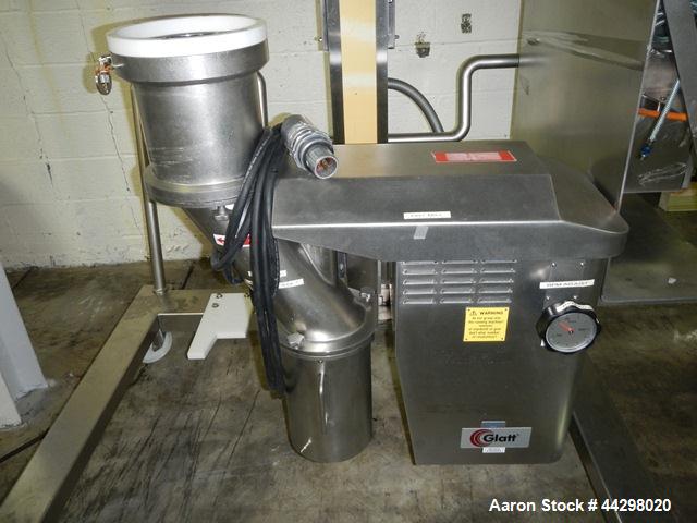 Used- Stainless Steel Glatt Quick Sieve Mill, Model GS 180