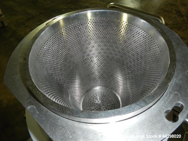 Used Stainless Steel Glatt Quick Sieve Mill, Model GS 180
