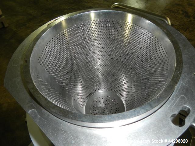 Used- Stainless Steel Glatt Quick Sieve Mill, Model GS 180