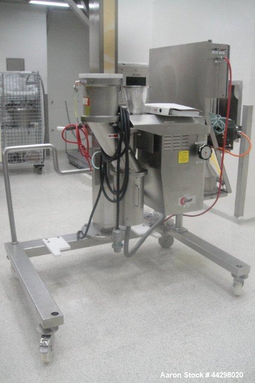 Used Stainless Steel Glatt Quick Sieve Mill, Model GS 180