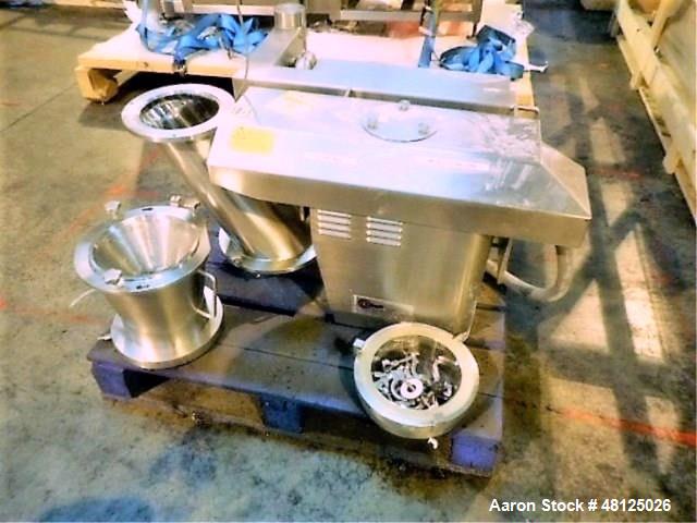 Used GLATT Quick Sieve Mill