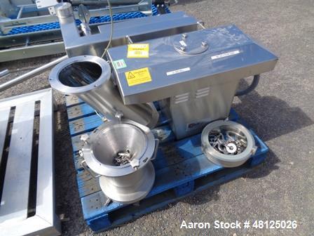 Used GLATT Quick Sieve Mill