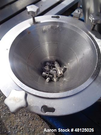 Used GLATT Quick Sieve Mill