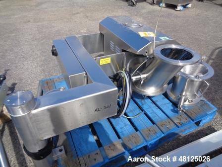 Used- GLATT Quick Sieve Mill