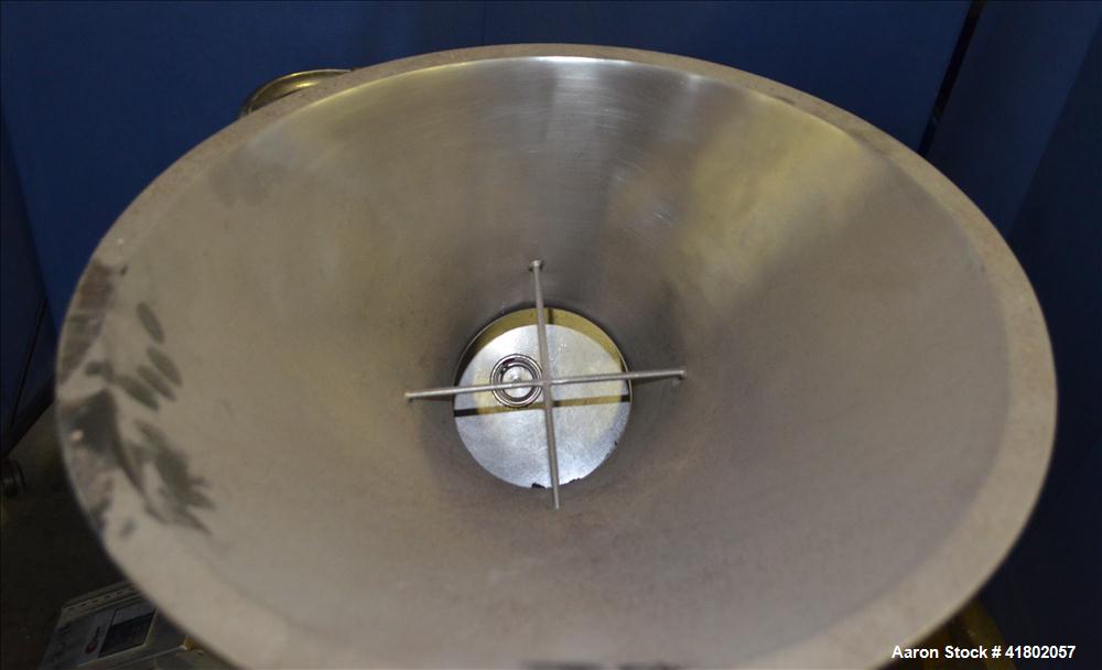 Used Stainless Steel Glatt Quick Sieve, Model TR160-02