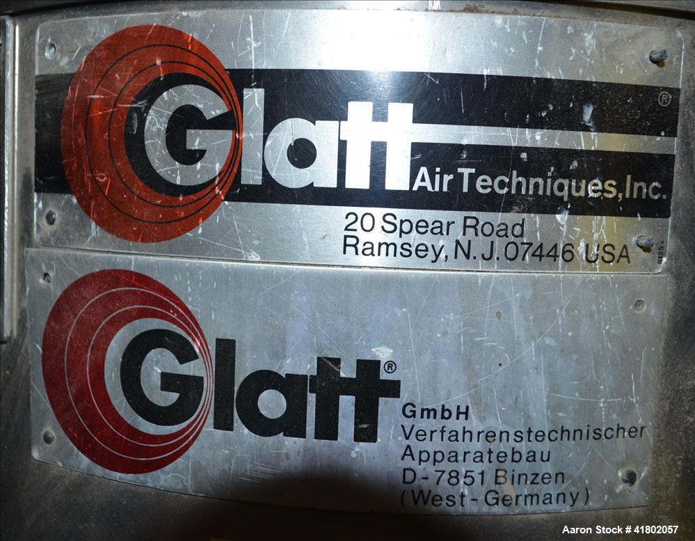 Used Stainless Steel Glatt Quick Sieve, Model TR160-02