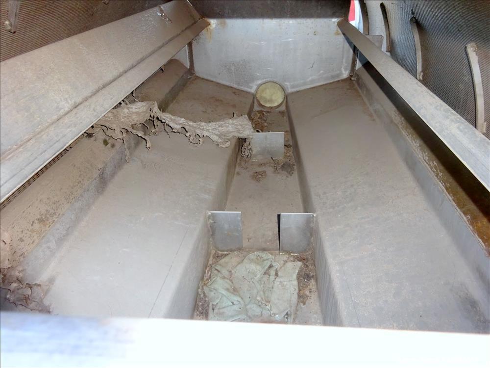 Used Hycor Rotoshear, Model HRS3672-24X.080, 304 Stainless Steel.