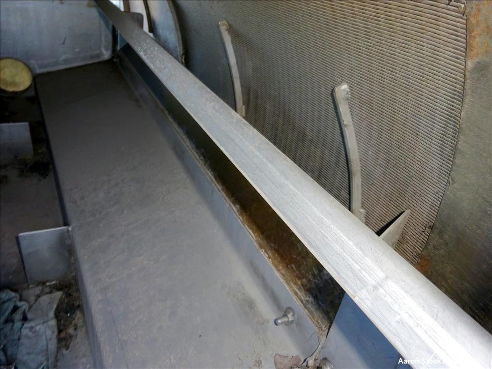 Used Hycor Rotoshear, Model HRS3672-24X.080, 304 Stainless Steel.