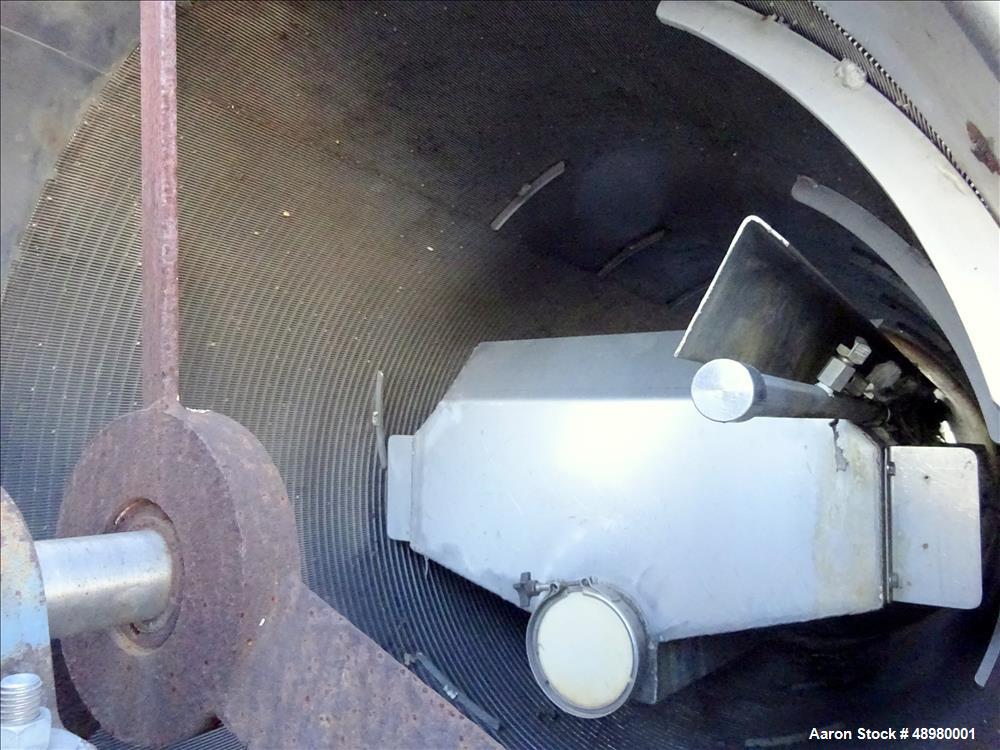 Used Hycor Rotoshear, Model HRS3672-24X.080, 304 Stainless Steel.