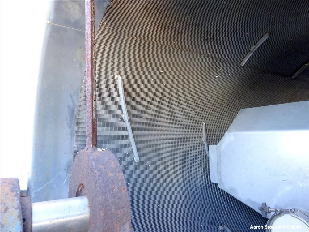 Used Hycor Rotoshear, Model HRS3672-24X.080, 304 Stainless Steel.