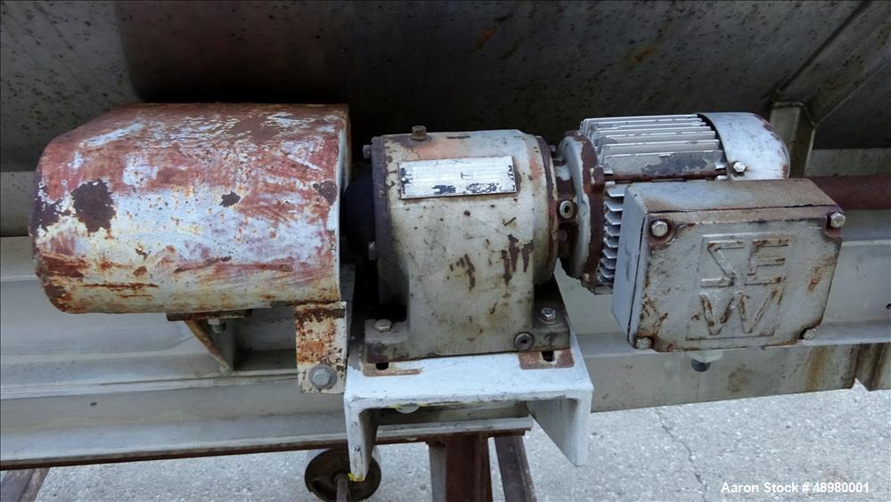 Used Hycor Rotoshear, Model HRS3672-24X.080, 304 Stainless Steel.