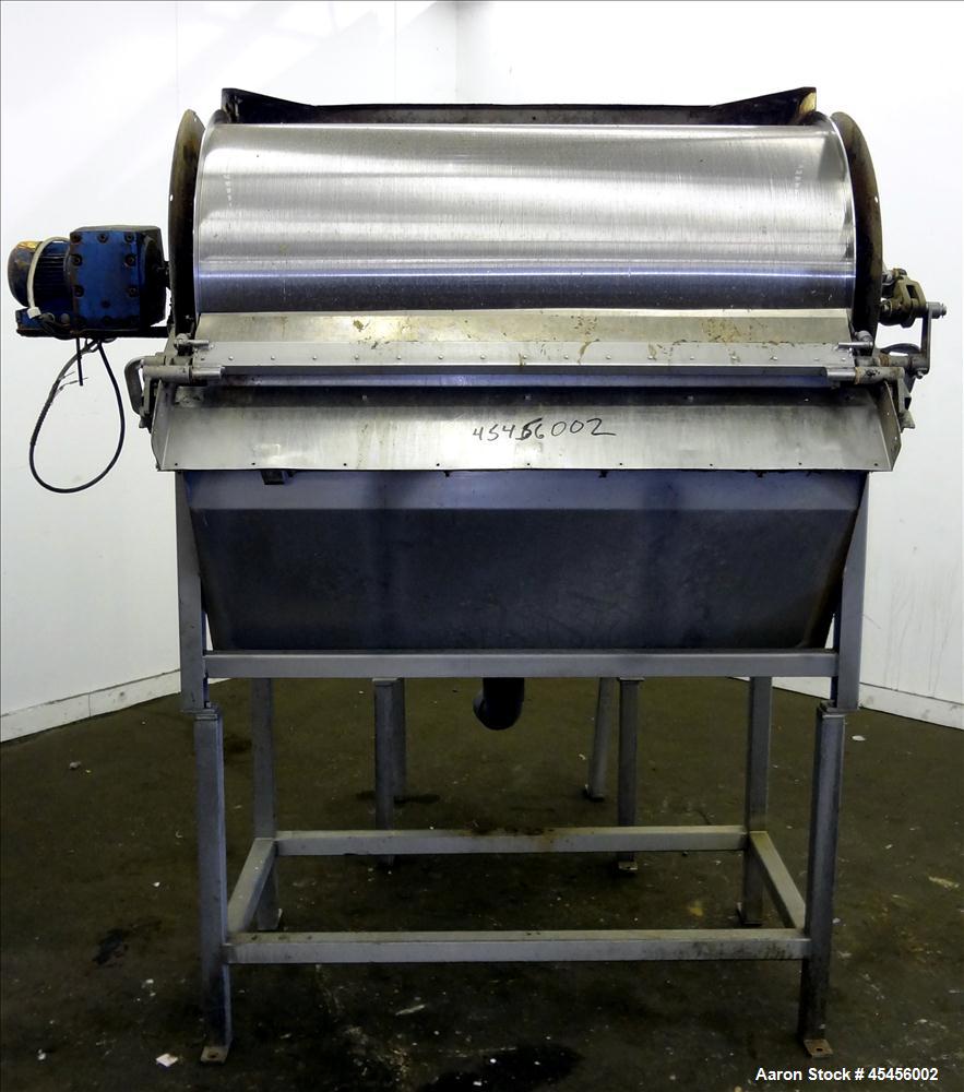 Used Stainless Steel Hycor Rotostrainer, Model RSA2548-1