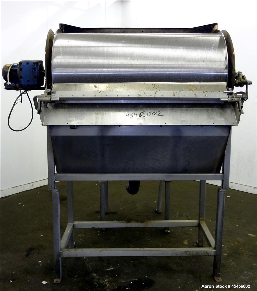 Used- Stainless Steel Hycor Rotostrainer, Model RSA2548-1