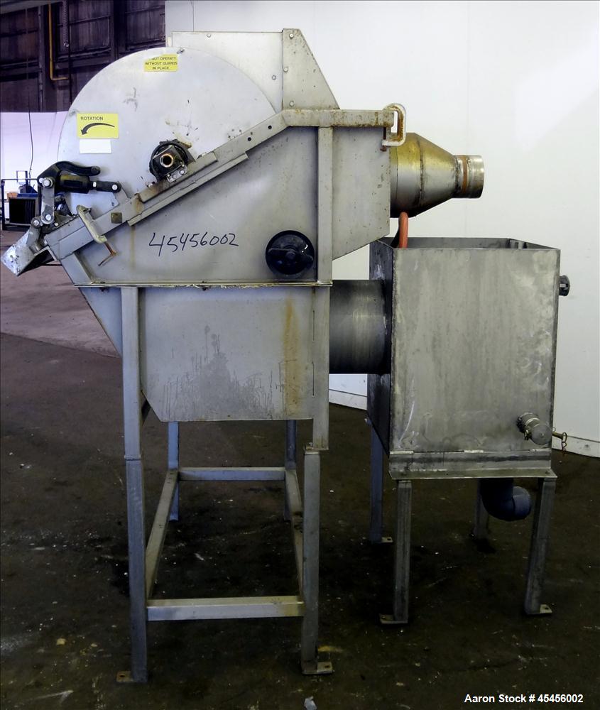 Used- Stainless Steel Hycor Rotostrainer, Model RSA2548-1