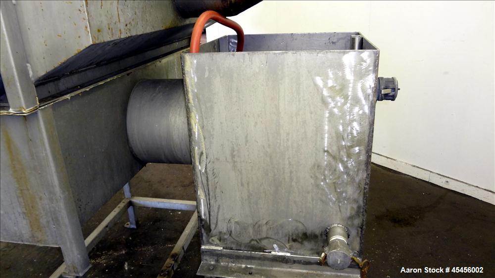 Used Stainless Steel Hycor Rotostrainer, Model RSA2548-1