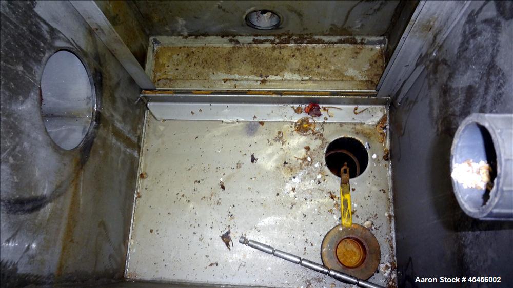 Used Stainless Steel Hycor Rotostrainer, Model RSA2548-1