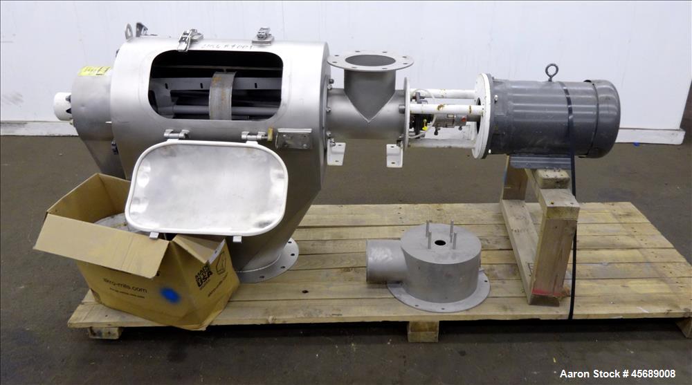 Used KEK Kemutec Centrifugal Sifter
