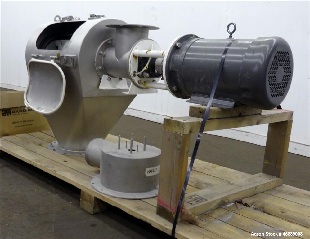 Used KEK Kemutec Centrifugal Sifter