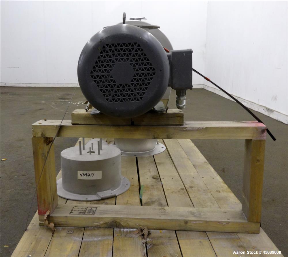 Used KEK Kemutec Centrifugal Sifter