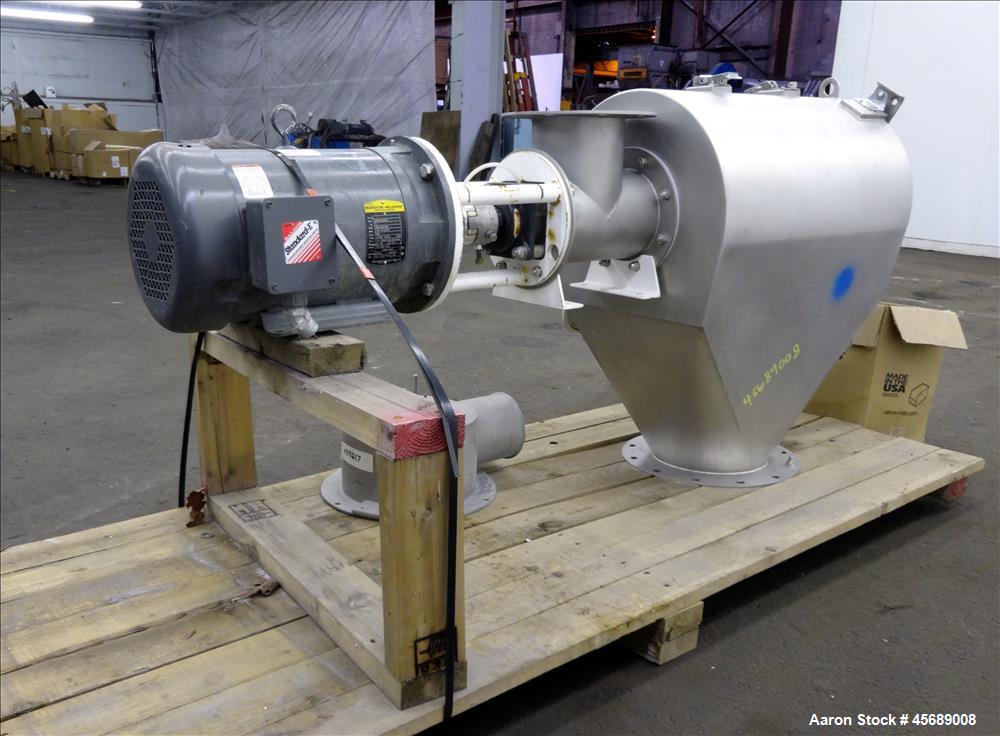 Used KEK Kemutec Centrifugal Sifter