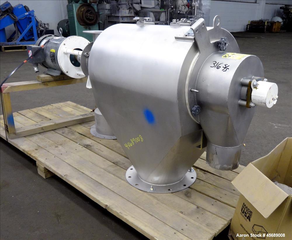 Used KEK Kemutec Centrifugal Sifter