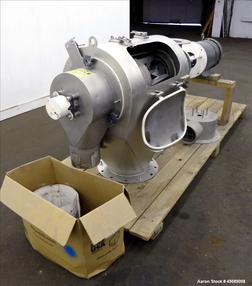 Used KEK Kemutec Centrifugal Sifter