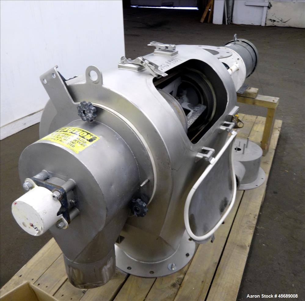 Used KEK Kemutec Centrifugal Sifter