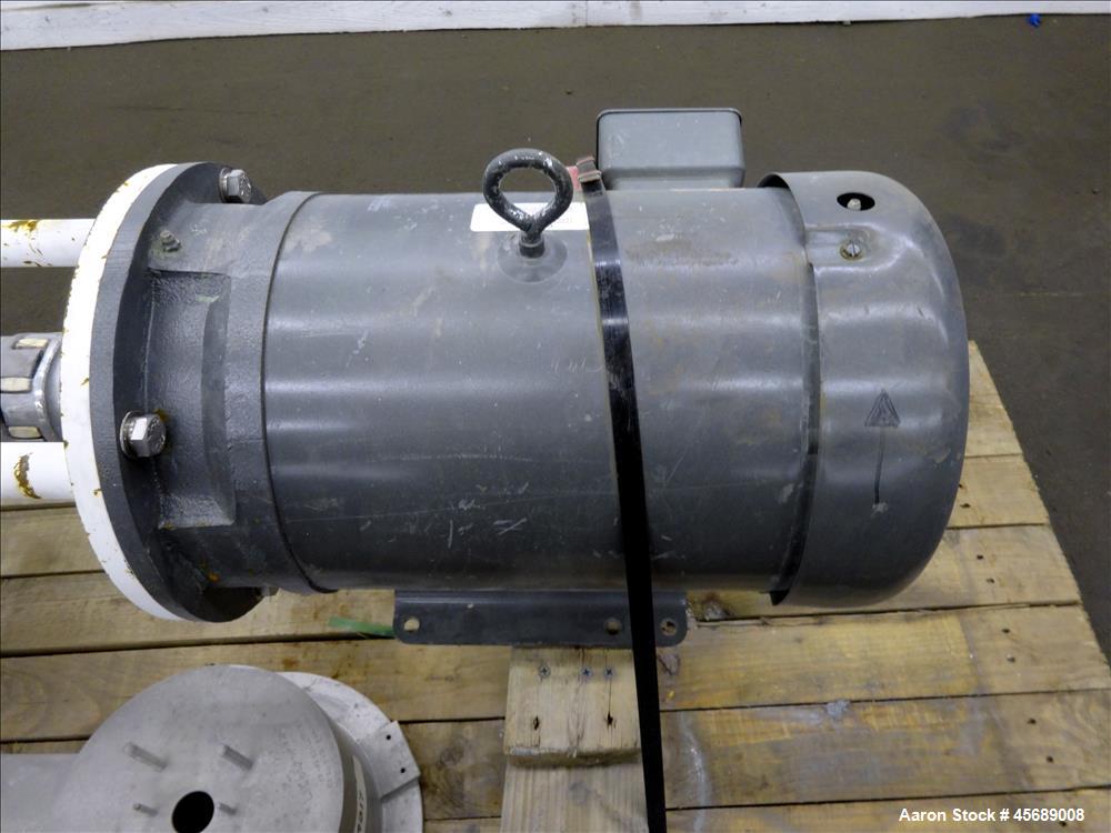 Used KEK Kemutec Centrifugal Sifter
