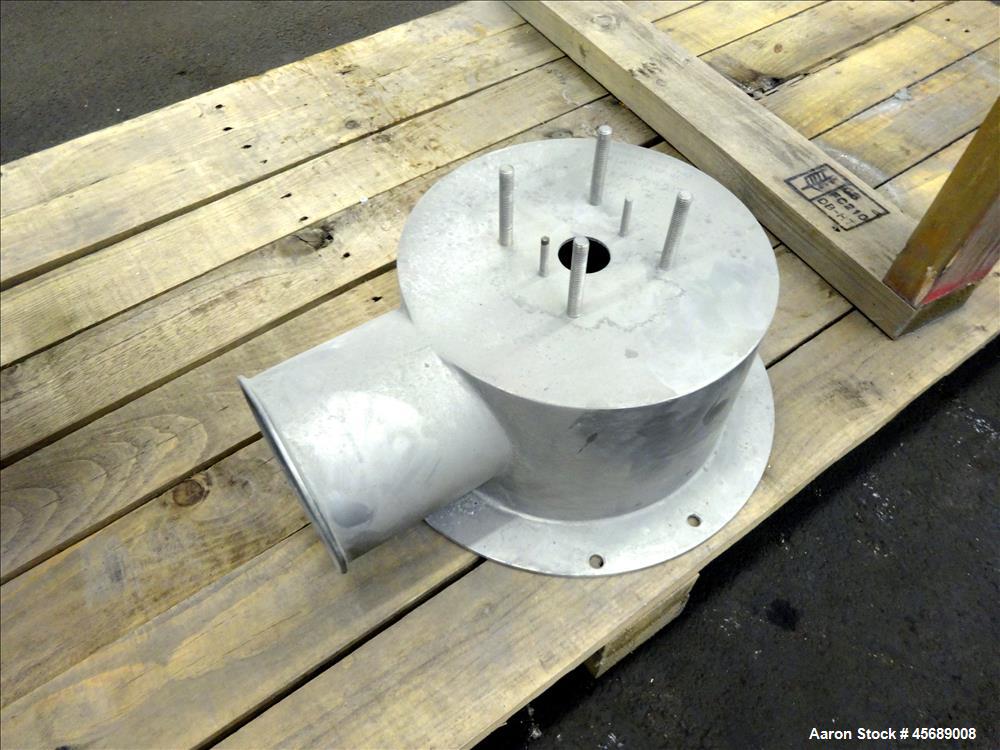 Used KEK Kemutec Centrifugal Sifter
