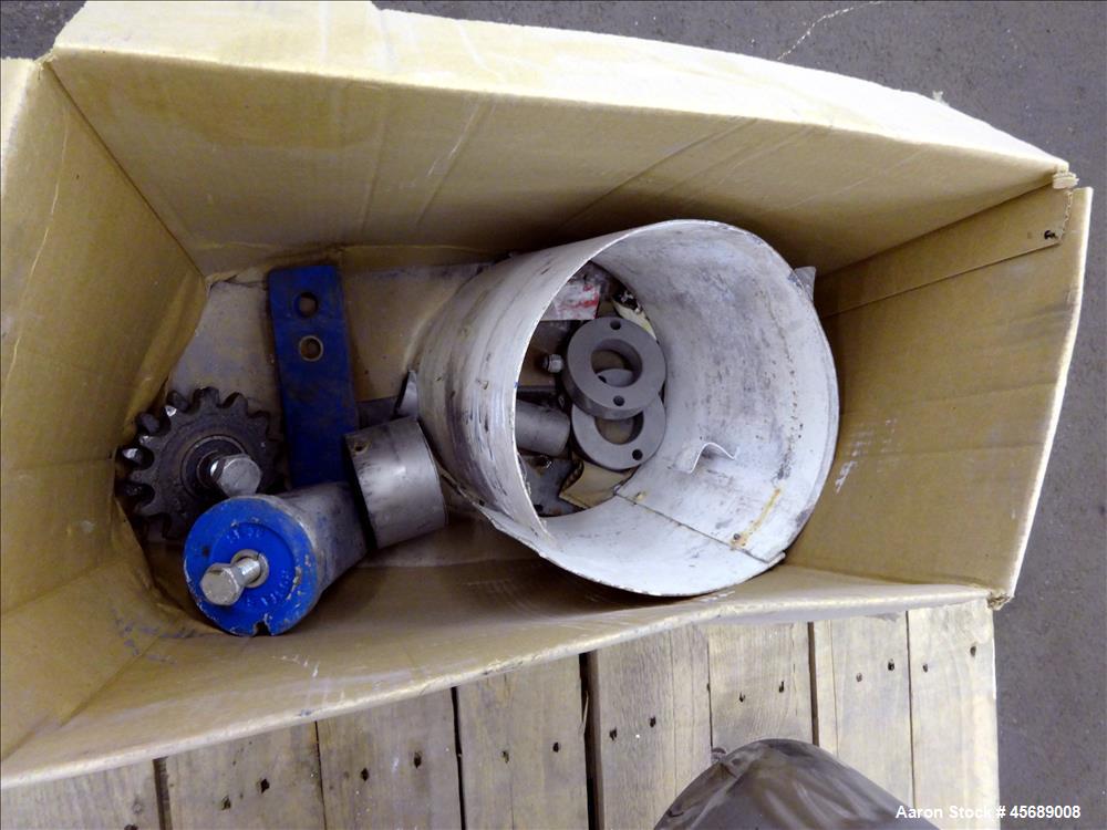 Used KEK Kemutec Centrifugal Sifter