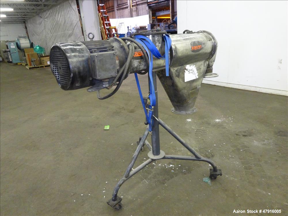 Used Kason Centri-Sifter, 304 Stainless Steel, Approximate 9-1/2” diameter x 24