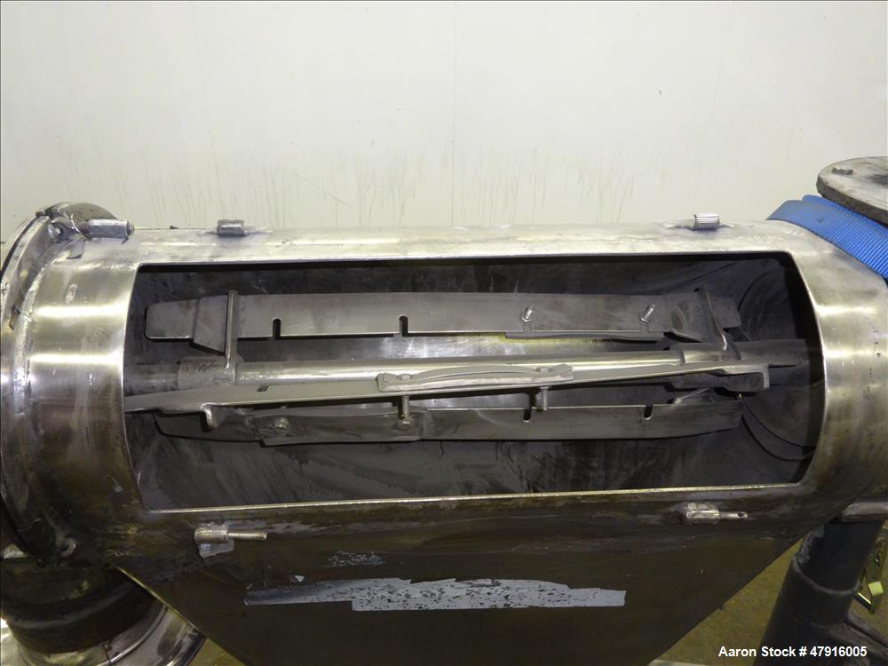 Used Kason Centri-Sifter, 304 Stainless Steel, Approximate 9-1/2” diameter x 24