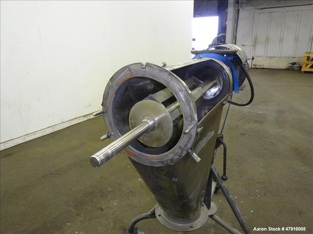 Used Kason Centri-Sifter, 304 Stainless Steel, Approximate 9-1/2” diameter x 24