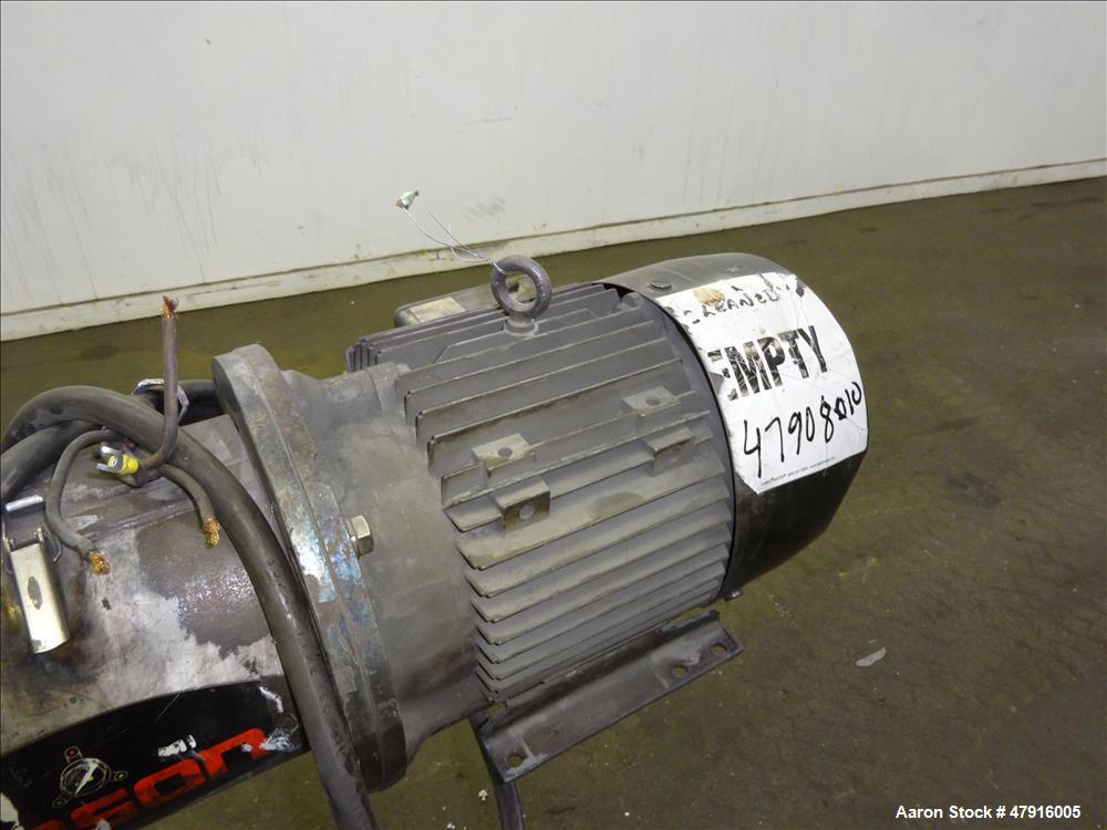Used Kason Centri-Sifter, 304 Stainless Steel, Approximate 9-1/2” diameter x 24