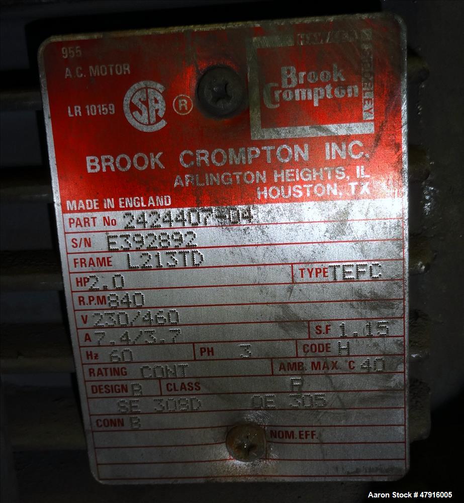 Used Kason Centri-Sifter, 304 Stainless Steel, Approximate 9-1/2” diameter x 24