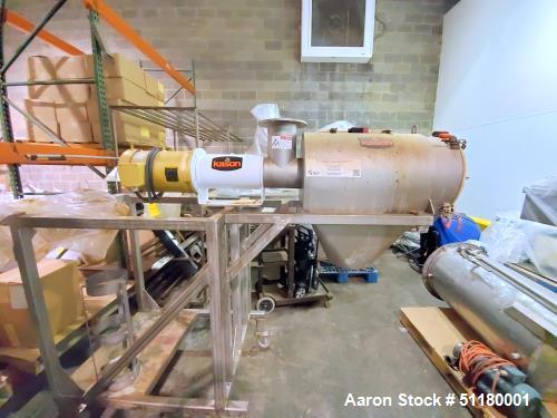 Used Kason Centri-Sifter Centrifugal Screener