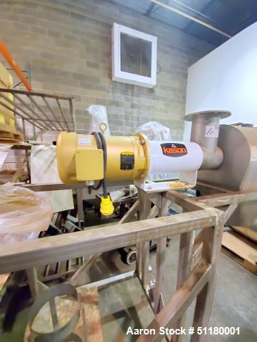 Used Kason Centri-Sifter Centrifugal Screener