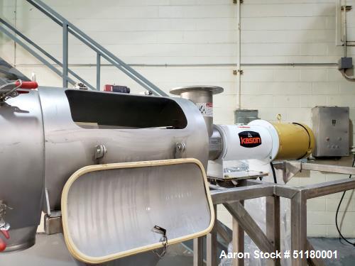 Used Kason Centri-Sifter Centrifugal Screener