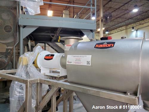Used Kason Centri-Sifter Centrifugal Screener