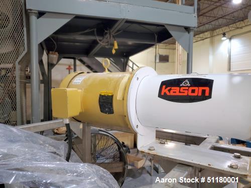 Used Kason Centri-Sifter Centrifugal Screener