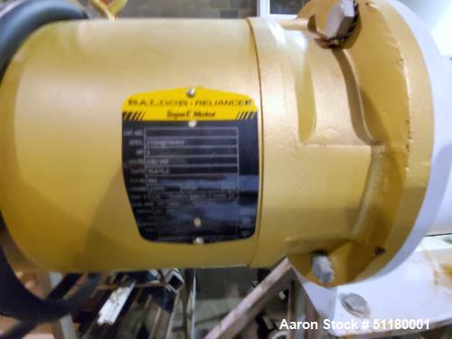 Used Kason Centri-Sifter Centrifugal Screener