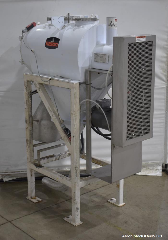 Kason Pneumati-Sifter Centrifugal Screener, Model MO-PS-CS