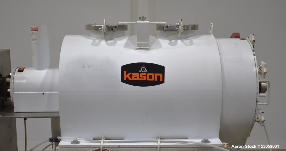 Kason Pneumati-Sifter Centrifugal Screener, Model MO-PS-CS