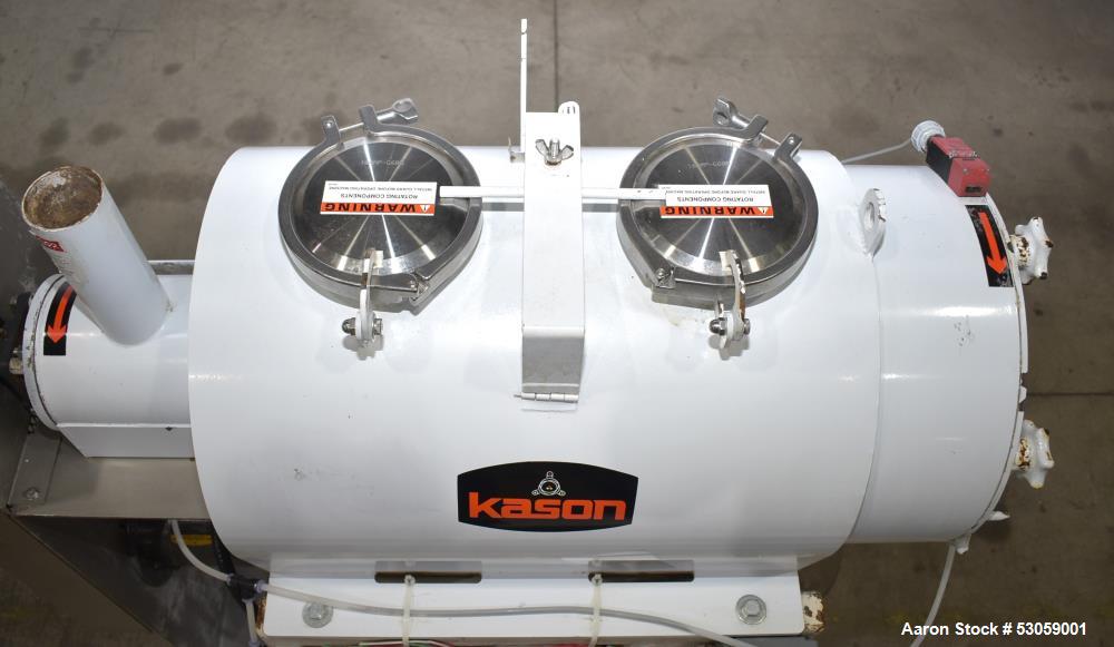 Kason Pneumati-Sifter Centrifugal Screener, Model MO-PS-CS