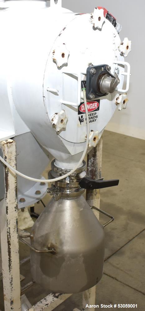 Kason Pneumati-Sifter Centrifugal Screener, Model MO-PS-CS