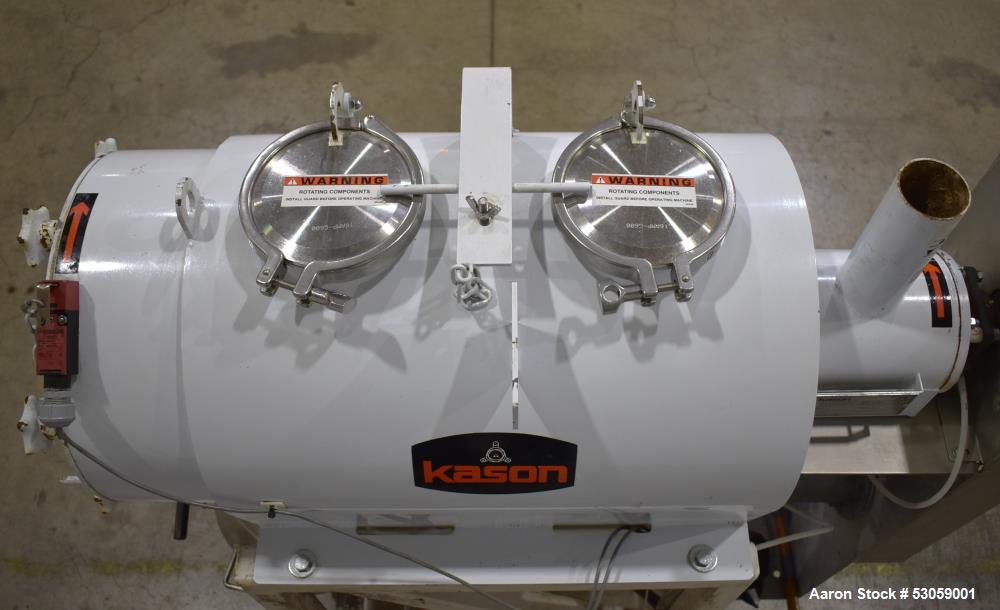 Kason Pneumati-Sifter Centrifugal Screener, Model MO-PS-CS